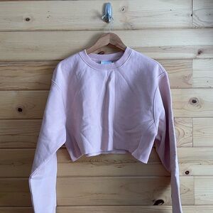 Champion Cropped Sweatshirt